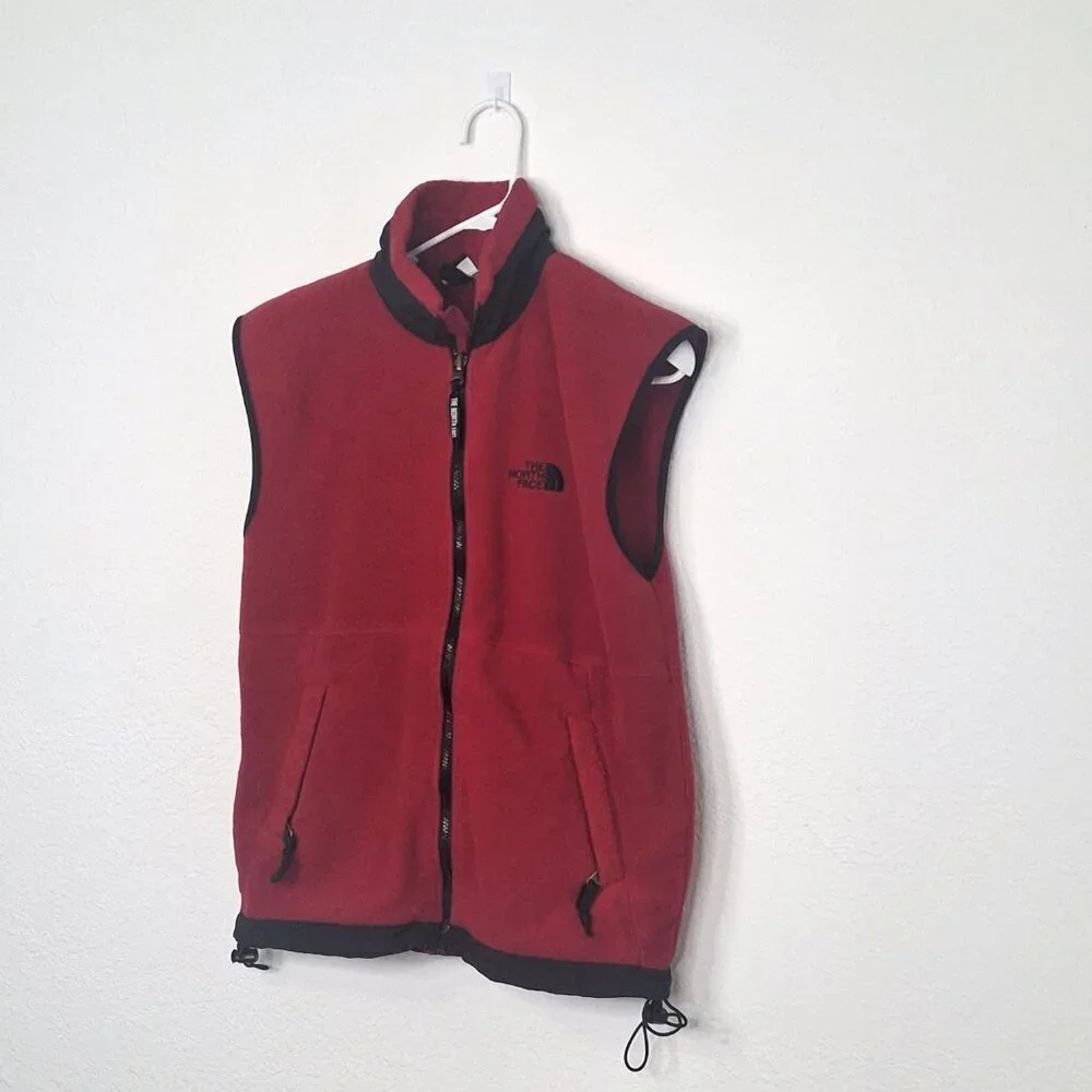 The North Face Mens Fleece Vest Zip Up Sz S Hunting Outdoor Workwear Hiking